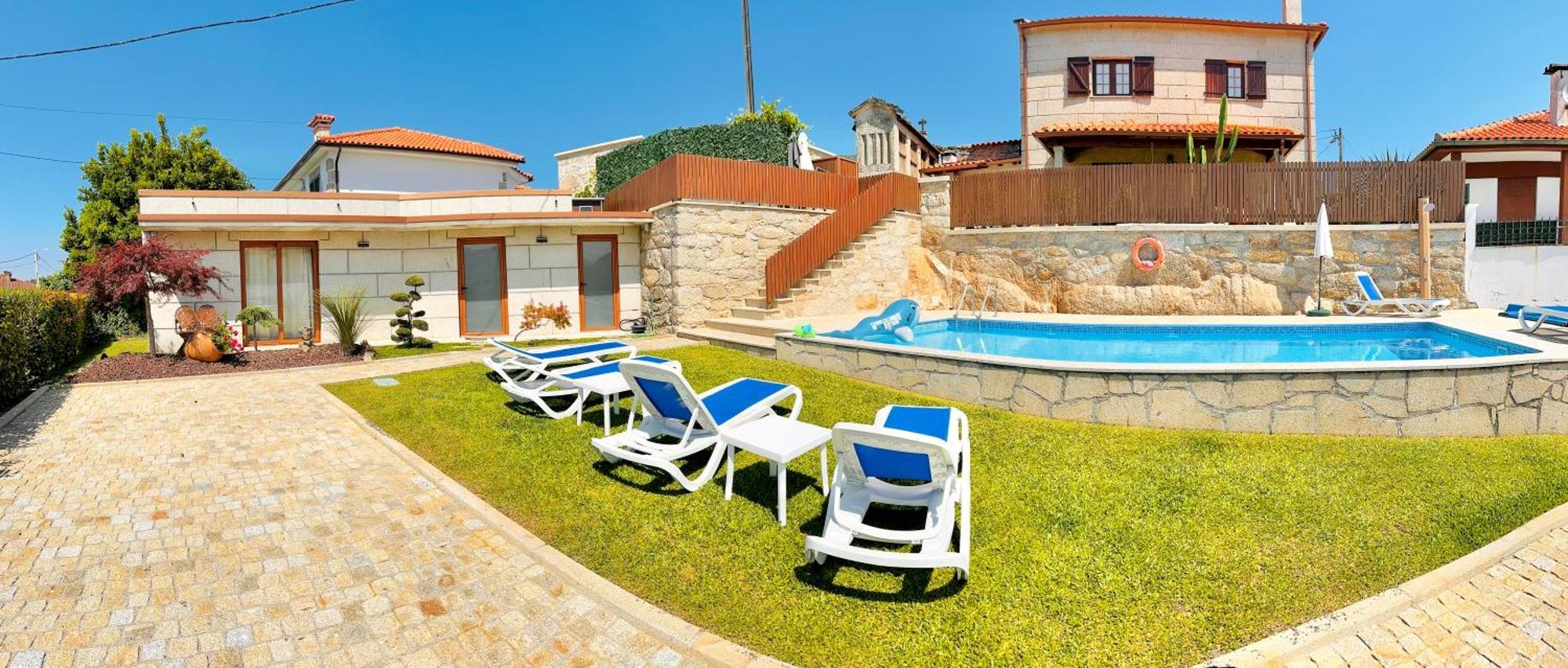 Casa Da Touca Villa Arcos de Valdevez Exterior foto